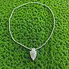 Vintage Alloy Viking Arrow Pendant Necklaces for Men WG6D49D-01-3
