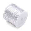 30M Nylon Satin Rattail Cords NWIR-YW0001-04-01-2