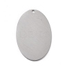 Tarnish Resistant 304 Stainless Steel Pendants STAS-F271-07G-P-2