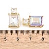 Brass Glass Pendants GL-CBABDD8-12G-3