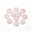 Natural Rose Quartz Cabochons G-R416-20mm-48-1
