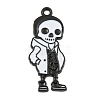 Halloween Alloy Enamel Pendants ENAM-M220-02A-B-1