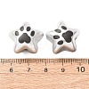 Plating Printed Acrylic Beads AC-CBA655C-07-3