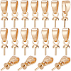 44Pcs Brass Cup Peg Bails KK-CN0002-98-1