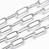 304 Stainless Steel Paperclip Chains CHS-S006-JN957-1-4