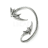 316 Surgical Stainless Steel Cuff Earrings EJEW-E300-04AS-03-1