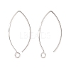 925 Sterling Silver Earring Hooks STER-NH0010-01P-1