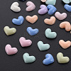 Opaque Resin Cabochons CRES-Q216-016-1