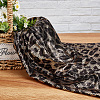 Leopard Print Polyester Fabric DIY-WH0304-479-4