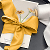 5 Rolls 5M Satin Frayed Ribbon SRIB-DR0001-01D-6