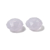 Transparent Acrylic Beads OACR-H116-05G-2
