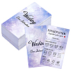 240Pcs Floral Print Paper Care Instructions Cards AJEW-FG0005-62C-1