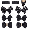 Bowknot Webbing Ribbon Shoe Decorations FIND-GA0004-33-1