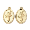304 Stainless Steel Pendants STAS-I358-12G-13-1