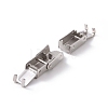 Tarnish Resistant 201 Stainless Steel Watch Band Clasps LS-STAS-K173-01A-5
