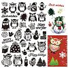 PVC Plastic Clear Stamps DIY-WH20037-007-1