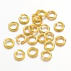Brass Open Jump Rings JRC5MM-G-1