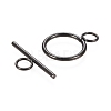 304 Stainless Steel Toggle Clasps X-STAS-F251-01EB-2