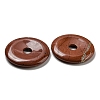 Natural Red Jasper Pendants G-P532-01A-15-2