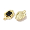 Rack Plating Alloy Pendants FIND-C049-15G-2