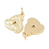 Brass Charms KK-Z146-09F-G-2