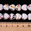 Millefiori Glass Beads Strands GLAA-T023-34K-4