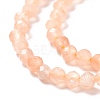 Cat Eye Beads Strands CE-I005-B27-3