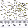 12/0 Imitation Jade Glass Seed Beads SEED-S035-02A-04-4