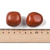Natural Red Jasper Beads G-G348-01B-40-3