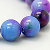 Jade Beads Strands G-D264-8mm-XH13-2