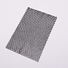 Plastic Elasticity Rhinestone Net KY-WH0020-86E-1