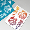 Silk Screen Printing Stencil DIY-WH0341-151-6