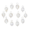 12Pcs Natural Cultured Freshwater Pearl Pendants FIND-FI0001-18A-1
