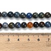 Natural Dumortierite Beads Strands X-G-F826-A01-6mm-5