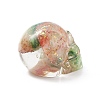 Synthetic Dolomite Dyed Chips Beads G-E185-22-4