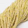 Natural Chrysocolla Beads Strands G-N0198-01-2mm-1