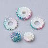 Imitation Pearl Acrylic Beads OACR-T004-12mm-03-3