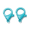 Plastic Lobster Claw Clasps X-KY-ZX002-11-2