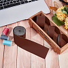 Matte Style PU Leather Ribbon DIY-WH0030-64C-5