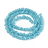 Opaque Glass Beads Strands GLAA-N019-3mm-18-3