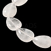 Natural Quartz Crystal Beads Strands G-I377-A30-4