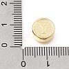 Brass Beads KK-E802-35G-Y-3