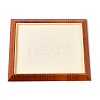 Rectangle Wood Pesentation Jewelry Bracelets Display Tray ODIS-P008-19B-02-1