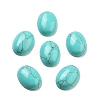 Synthetic Turquoise Cabochons G-G145-01B-50-1