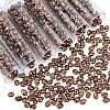 720Pcs Colours Luster Czech Glass Seed Beads GLAA-NB0001-51A-1