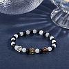 Tibetan Style Alloy Beads PALLOY-FH0001-21-4