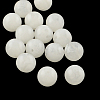 Round Imitation Gemstone Acrylic Beads OACR-R029-6mm-30-1