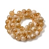 Heated Natural Citrine Beads Strands G-D323-A01-10mm-B-3