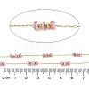 Ion Plating(IP) 304 Stainless Steel Link Chains CHS-Q008-01G-07-2