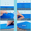 100 Bags ABS Plastic Imitation Pearl Rivet Studs DIY-GF0013-39-6
